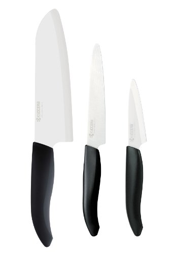 Kyocera Ceramic Knife Set: Seriously the only knife I use-image