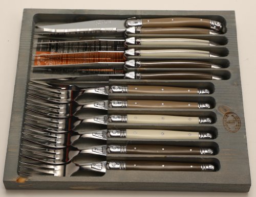Laguiole 12-piece knife set-image