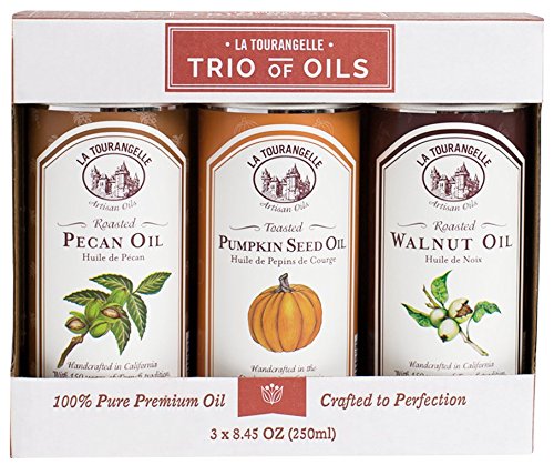 La Tourangelle Oil Trio - Pecan, Pumpkin Seed, Walnut-image