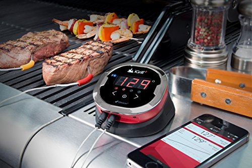 iGrill2 Bluetooth Meat Thermometer-image