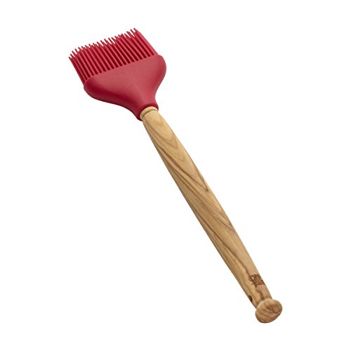 Silicon Basting Brush: Love the wood handle-image