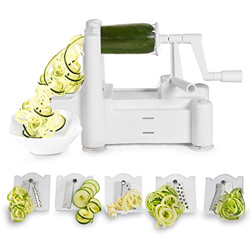 Spiralizer: This one has lots of blade options. Love it!-image